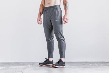 Pantalon Jogging Nobull Lightweight Woven Homme Grise Foncé | MU1492836
