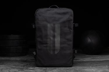 Sac de sport Nobull Horns Waxed Canvas Duffleback Femme Noir | ES0831469