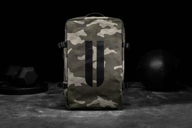Sac de sport Nobull Horns Waxed Canvas Duffleback Femme Vert Camouflage | VX7532461