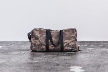 Sac de sport Nobull Waxed Canvas Duffle Femme Camouflage | DJ6135827