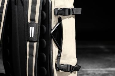 Sac de sport Nobull Waxed Canvas Duffleback Homme Blanche | SD4218906