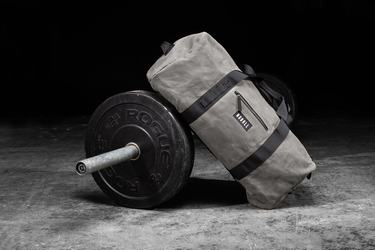 Sac de sport Nobull Xl Waxed Canvas Traditional Duffle Femme Grise | QB6503172