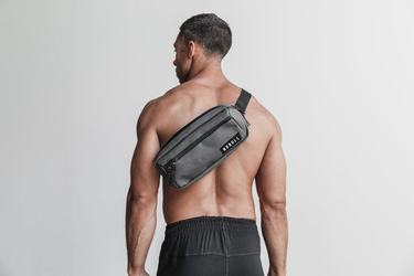 Sacs Nobull Crossbody Homme Grise | IP7243910