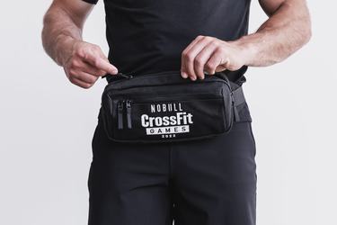 Sacs Nobull Crossfit® Games 2022 Crossbody Homme Noir | AX3071492