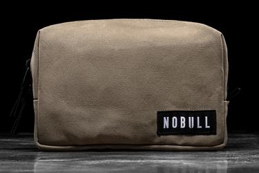 Sacs Nobull Waxed Canvas Kit Homme Marron Clair | CZ0872536