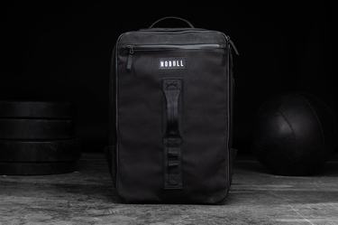 Sacs À Dos Nobull Waxed Canvas Homme Noir | YA4910385