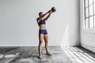 Shorts Nobull 2" Femme Bleu Marine | HT6387052