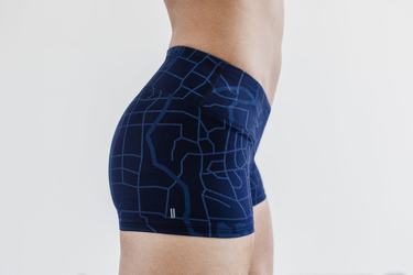 Shorts Nobull 2" Femme Bleu Marine | OV8529416