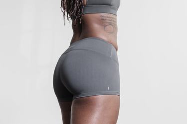 Shorts Nobull 2" Femme Grise Foncé | CE4215967