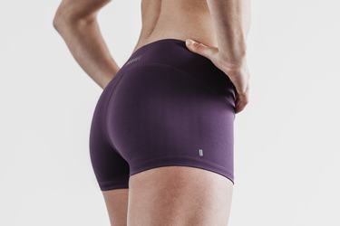 Shorts Nobull 2" Femme Marron | XV7381520