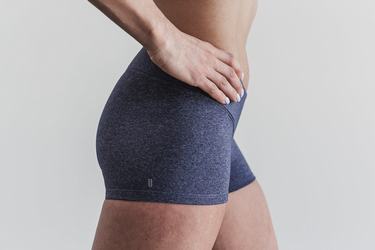 Shorts Nobull 2" Heather Femme Bleu Marine | GF3624981