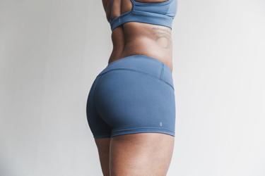 Shorts Nobull 2" Matte Femme Bleu | AN2657438