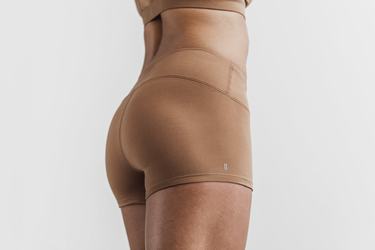 Shorts Nobull 2" Matte Femme Marron | GI0619237
