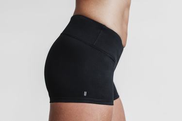 Shorts Nobull 2" Matte Femme Noir | RS5846179