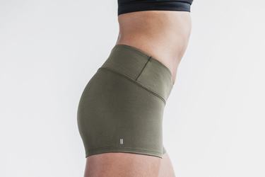 Shorts Nobull 2" Matte Femme Vert | GM6850437