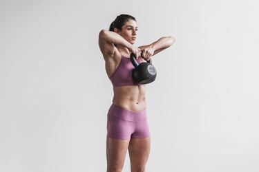 Shorts Nobull 2" Matte Femme Violette | CD6528134