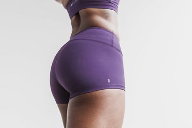 Shorts Nobull 2" Matte Femme Violette | HB4183692