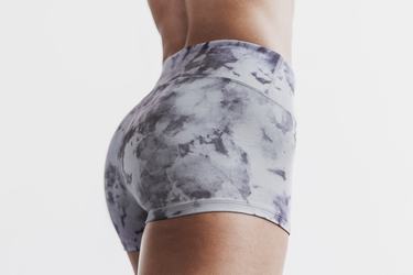 Shorts Nobull 2" Tie-Dye Femme Noir | AH8092635