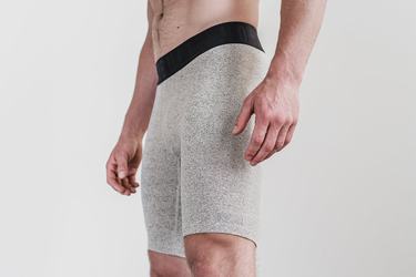 Shorts Nobull Compression 9" Plush Heather Homme Grise | ZH3819642
