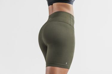 Shorts Nobull High-Rise 6" Matte Femme Vert | XC2178645