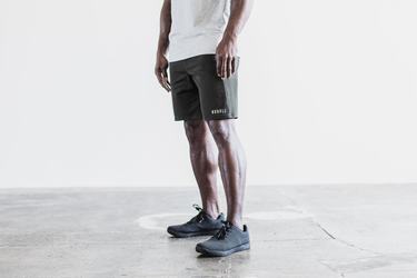 Shorts Nobull Knit 8.5" Homme Noir | DH1079253