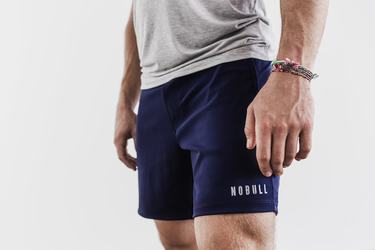 Shorts Nobull Lightweight 7" Homme Bleu Marine | BI5872046