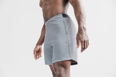 Shorts Nobull Lightweight 7" Homme Grise | SX0423985