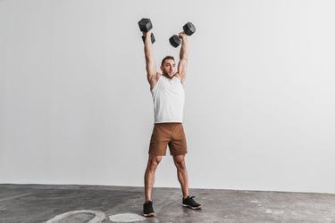 Shorts Nobull Lightweight 7" Homme Marron | UF4861035