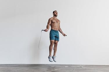 Shorts Nobull Lightweight 7" Homme Turquoise Foncé | RW5603497