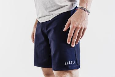 Shorts Nobull Lightweight 9" Homme Bleu Marine | RX7156403