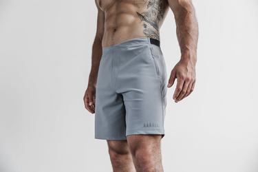 Shorts Nobull Lightweight 9" Homme Grise | UW1329754
