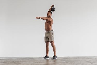Shorts Nobull Lightweight 9" Homme Marron Clair | VM6027381