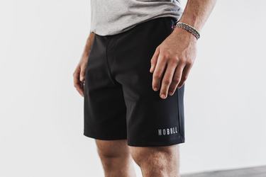 Shorts Nobull Lightweight 9" Homme Noir | IX6741598