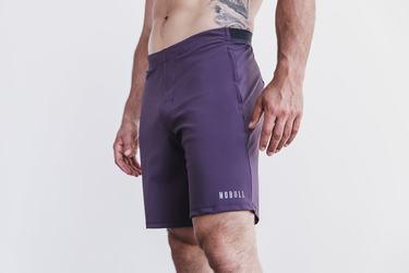 Shorts Nobull Lightweight 9" Homme Violette Foncé | SN9187024
