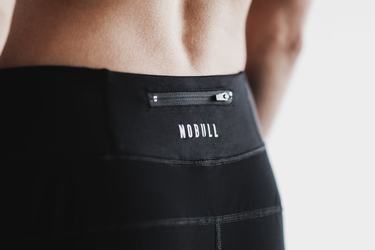 Shorts Nobull Pace 3" Femme Noir | UA7832504
