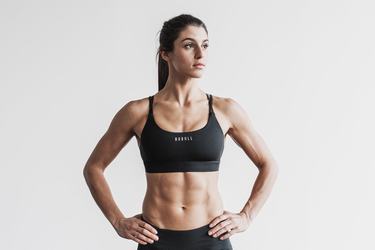 Soutien Gorge Sport Nobull Femme Noir | WT8234076