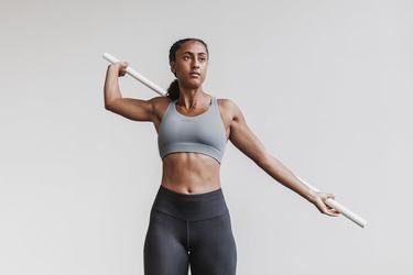 Soutien Gorge Sport Nobull Pace Femme Grise | FZ4869520