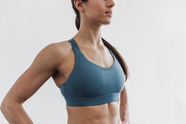 Soutien Gorge Sport Nobull Pace Femme Vert | XE8495760