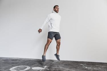 Sweat À Capuche Nobull Arctic Homme Blanche | PF1039872