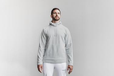 Sweat À Capuche Nobull Arctic Homme Grise | CT5914708