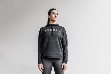 Sweat À Capuche Nobull Femme Noir | FC7940153