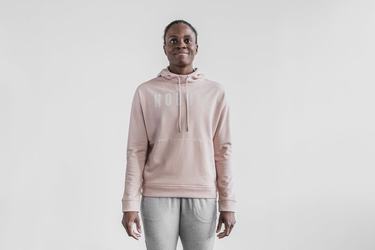 Sweat À Capuche Nobull Femme Rose | OI8204169