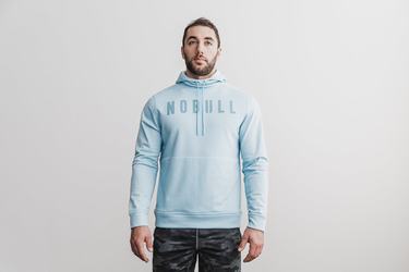 Sweat À Capuche Nobull Homme Bleu Marine | QF9824156