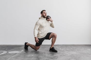 Sweat À Capuche Nobull Homme Grise Foncé | TO6410982