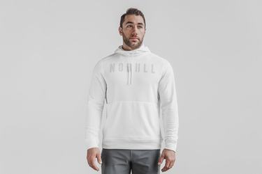 Sweat À Capuche Nobull Homme Rouge Foncé | IB5842319