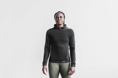 Sweat À Capuche Nobull Performance Femme Noir | SL0472836