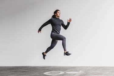 Sweat À Capuche Nobull Performance Femme Grise Foncé | VR5360192