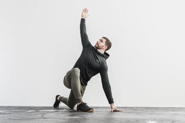 Sweat À Capuche Nobull Performance Homme Noir | ZA9142058