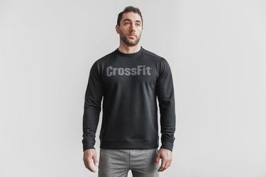 Sweatshirt Nobull Crossfit® Crew Homme Noir | DT5348127