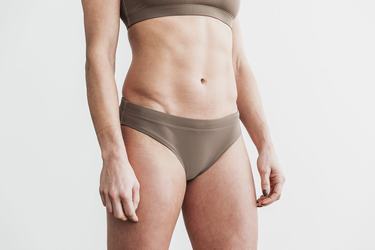 Swim Bottom Nobull Femme Marron | CY2946587